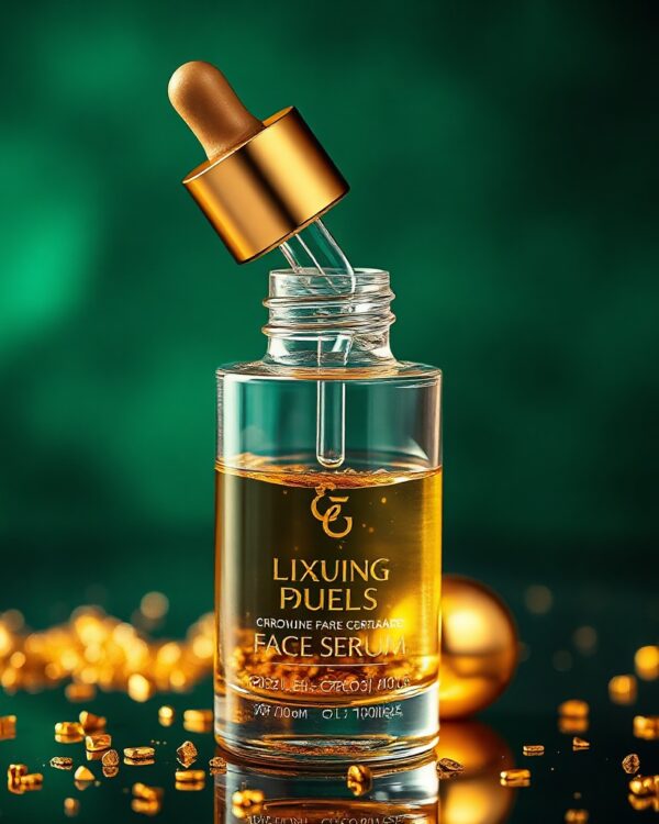 Rose & 24K Gold Rejuvenating Serum